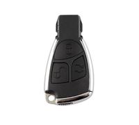 para Mercedes para Benz A B C E S ML CLK CL Clase W203 W204 W210 W211 W212 Carcasa Llave Coche 3 Botones Carcasas para Llaves