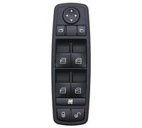 Para Mercedes Para Benz A B GL R Clase W245 W169 A150 B200 X164 2004-2012 Interruptor Principal De Ventana Eléctrica A1698206610 IENQBVL