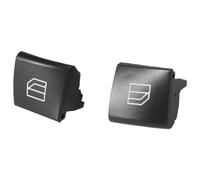 Para Mercedes Para Benz A Ml Gl R Clase W164 X164 W251 W245 W169 Interruptor Ventana Del Conductor Botón Reparación Tapa Botón Interruptor De Control WEFOLCC