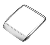 Para Mercedes Para Benz AB CLA GLE GLS GLB Classe W177 W247 C118 W167 Protector Pantalla TPU Para El Control Central Del Ratón Accesorios Para Interior Coche(Plata)