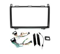 para Mercedes para Benz B200 A para Clase B W169 W245 para Viano para Vito W639 para Sprinter W906 9 Pulgadas Radio Fascia Marco Panel Marco de Radio
