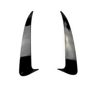 para Mercedes para Benz C-Class W205 C43 C63 2014-2019 Splitter De Parachoques Trasero Canard Alerones Labio Parachoques Trasero Coche(Negro Brillante)