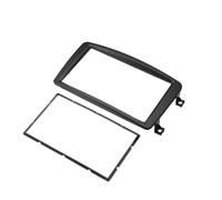 Para Mercedes Para Benz C-classes W203 2000 2001 2002 2003-2004 2 Din Car Radio Fascia DVD Player Panel Kits Marco Estéreo Tablero Marco fascia estéreo