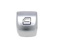 Para Mercedes Para Benz C E GLC S Clase W205 W253 W213 W293 W222 Regulador De Ventanilla Interior De Coche Tapa De Cubierta De Botón De Interruptor IENQBVL(Silver 5)