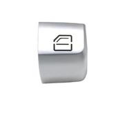 Para Mercedes Para Benz C E GLC S Clase W205 W253 W213 W293 W222 Regulador De Ventanilla Interior De Coche Tapa De Cubierta De Botón De Interruptor Botonera Elevalunas(Silver 2)