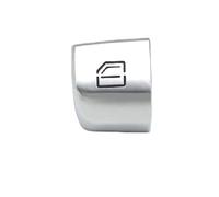 Para Mercedes Para Benz C E GLC S Clase W205 W253 W213 W293 W222 Regulador De Ventanilla Interior De Coche Tapa De Cubierta De Botón De Interruptor IENQBVL(Silver 3)