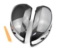 Para Mercedes Para Benz C S E GLC W205 W253 W222 W213 W238 X253 Tapa Repuesto Para Espejo Retrovisor Lateral Con Patrón Fibra Carbono Solo Para LHD QAQMHVCVB(Carbon fiber pattern)