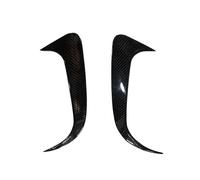 para Mercedes para Benz C117 Cla250 260 Cla45 Amg 2014-2019 Fibra De Carbono Parachoques Trasero Divisor Alerones Canards Aleron Coche