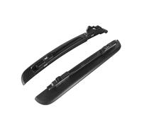 Para Mercedes Para Benz C205 C200 C250 C300 C350 C43 C63S Para Coupe 2015-2020 Guardabarros Trasero Coche Extensión Llamarada Ceja Rueda MNGNCBXWK