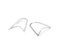 Para Mercedes Para Benz CLA C117 Car Styling Speaker Marco Decorativo High Tone Loudspeakers Trim Sticker Accesorios Interiores