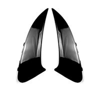 para Mercedes para Benz CLA Clase C118 AMG CLA200 CLA220 2 Uds Separador De Parachoques Trasero De Coche Spoiler Canard Air Vent 2020 2021(2)