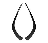 para Mercedes para Benz CLA Clase C118 W118 2019 Divisor De Parachoques Delantero Izquierdo Y Derecho Alerón Y Cubierta De Faros Antiniebla IENQBVL