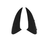 para Mercedes para Benz CLA Class Sport C118 CLA200 CLA220 CLA250 CLA45 AMG 2020+ 2X Alerón De Parachoques Trasero De Coche ala Lateral Canard(2)