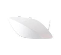 para Mercedes para Benz CLA Class W117 2014 2015 2016 A1178850622 Tapa Cubierta Gancho Remolque Parachoques Delantero Argolla Remolque(Plata)