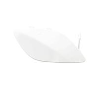 para Mercedes para Benz CLA Class W117 2014 2015 2016 A1178850622 Tapa Cubierta Gancho Remolque Parachoques Delantero Argolla Remolque(Blanco)