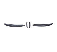 para Mercedes para Benz CLA45 AMG C118 2020 2021 Alerón del Labio del Parachoques Delantero(Aspecto de Fibra de Carbono)