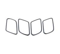 Para Mercedes Para Benz Clase A CLA W177 V177 C118 W118 2020 2021 2022 Pegatina Para El Marco Interior De La Manija De La Puerta DYDGUTUFB(Black)