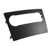 para Mercedes para Benz Clase A W169 2004-2011 Kit Instalación De Panel De Radio Panel De Consola Bisel Placa Adaptadora POMPOMPUR