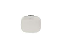 para Mercedes para Benz Clase A W176 A180 A200 A220 A250 2013-2018 Tapa Gancho Remolque para Parachoques Trasero Accesorio 1768850222 Gancho Remolque Coche(Blanco)