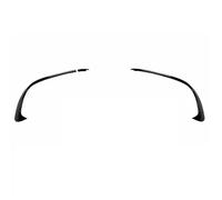 para Mercedes para Benz Clase A W176 AMG para Line A45 2015 2016 2017 2018 Moldura Divisora de Alerón para Parachoques Delantero DYDGUTUFB