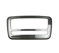 para Mercedes para Benz Clase A W176 GLA X156 CLA C117 2013 2014 2015 2016 2017 2018 Embellecedor Cubierta Decorativa Marco CD Consola Central Coche MENSUNUBNM
