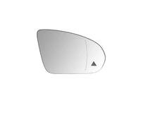 Para Mercedes Para Benz Clase A W177 2018-2023 Para CLA Coche Calentado Punto Ciego Advertencia Ala Espejo Trasero Vidrio Cristal De Espejo Retrovisor(Blind spot RH)