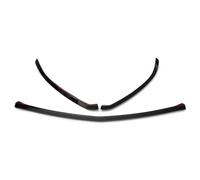 para Mercedes para Benz Clase A W177 A180 A200 A220 A250 AMG 2019 Parachoques Delanteros del Labio Inferior Coche Alerones Parachoques Delantero Coche