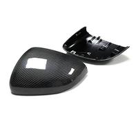 Para Mercedes Para Benz Clase A W177 CLA W118 2018-2023 Cubiertas De Espejo Retrovisor De Puerta Lateral De Coche De Fibra De Carbono Real BLNETU(C Carbon Replace)