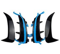 para Mercedes para Benz Clase A W177 Hatchback A180 A200 A250 A35 AMG Pegatinas Parachoques Trasero Coche Cubierta Embellecedora Alerón Guardabarros(1)