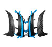 para Mercedes para Benz Clase A W177 Hatchback A180 A200 A250 A35 AMG Pegatinas Parachoques Trasero Coche Cubierta Embellecedora Alerón Guardabarros(2)