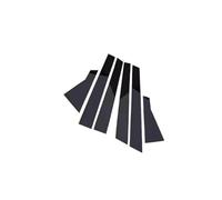 Para Mercedes Para Benz Clase B W245 170 180 2004-2011 Embellecedor De Ventanilla Columna B Postes De Puerta Adhesivo AJOHBM