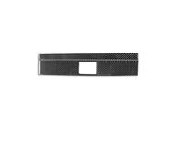 Para Mercedes Para Benz Clase B W245 2005-2011 Embellecedor Adhesivo Fibra Carbono Para La Guantera Salpicadero Coche Decoración Interiores(Black Strip)