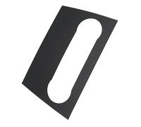 para Mercedes para Benz Clase B W245 2005-2011 Kit Instalación Panel Radio Coche Placa Adaptadora Bisel Consola Embellecedor Y Cubierta MENSUNUBNM