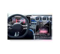 Para Mercedes Para Benz Clase C C250 C300 W206 2022 2023 Película Protectora Vidrio Templado Pantalla Táctil E Instrumentos Digitales 11,9 Pulgadas Protector Pantalla Navegación(Gps and instrument)