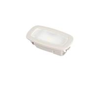 para Mercedes para Benz Clase C E S GLC W205 W213 0009069504 Parasol Delantero para Interior Coche Lámpara Maquillaje Espejo Maquillaje Luces Lectura(Beige)