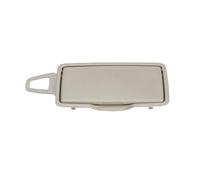 para Mercedes para Benz Clase C GLC Coupé W205 W253 C180 C200 C220 GLC260 GLC300 400 Parasol Espejo De Maquillaje Cubierta CFCKHPTHAZ(Right Dark Beige)