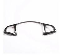 para Mercedes para Benz Clase C GLC E W205 W213 C200 GLC260 2016 2017 2018 Moldura Decorativa para El Volante del Automóvil(Carbon Fiber Look)