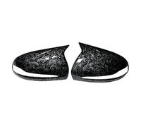 Para Mercedes Para Benz Clase C GLC S E W205 X253 W222 W213 W238 Carcasa Cubierta De Espejo Retrovisor Lateral En Color Negro Carbono LHD RHD Cubierta Espejo Retrovisor(RHD-Forged Grain)