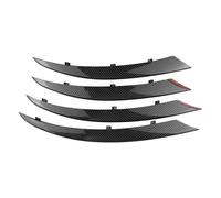 para Mercedes para Benz Clase C Sport W205 C43 C63 AMG C180 C200 C250 C260 C300 2015-2018 Embellecedor del Parachoques Delantero Y Cubierta Entrada Luz Antiniebla IENQBVL(Carbon Fiber Look)