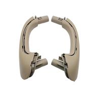 Para Mercedes Para Benz Clase C W203 C200 C220 2000-2007 Tiradores Puerta Interior Delantero Izquierdo Derecho Coche Manijas Interiores Coche(Beige Front 2pcs)