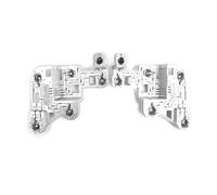 Para Mercedes Para Benz Clase C W204 2007-2010 Placa Circuito Luz Trasera Portador Bombilla Luz Trasera A2048201500 A2048201600(1 pair)
