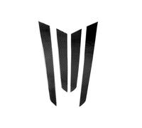 Para Mercedes Para Benz Clase C W204 2007-2013 Adhesivos Decorativos Para Paneles De Puertas De Coche Accesorios Interiores POMPOMUR