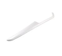 Para Mercedes Para Benz Clase C W204 2010 2011 2012 2013 LHD Car Center Control Dashboard Cover Panel Trim NVNZMFPPW(Plata)