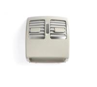 para Mercedes para Benz Clase C W204 Clase E W207 2008-2014 Asiento Trasero del Coche De Aire Acondicionado AC Rejilla De Ventilación Panel Salida Salida Ventilación Aire Acondicionado(Gray)