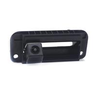 para Mercedes para Benz Clase C W204 S204 C204 2008-2015 Manija Maletero Cámara Marcha Atrás De Estacionamiento Trayectoria Dinámica Cámara Trasera HD MCQNDS(B Dynamic Rectifier)