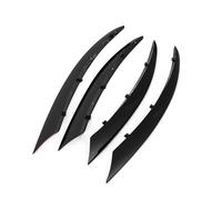 Para Mercedes Para Benz Clase C W205 C180 200 250 260 300 2015-2018 Parrilla De La Lámpara Antiniebla Delantera Cubiertas De Pegatinas 4 Piezas LIANGYIMEI