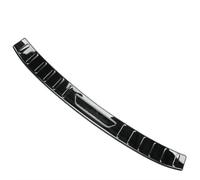 para Mercedes para Benz Clase C W205 C200L 260L 2015-2021 Protector De Parachoques Trasero De Coche Embellecedor De Cubierta Placa Puerta Maletero(Outside 1PCS)