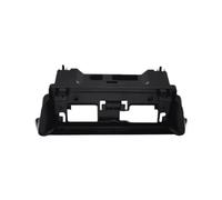 Para Mercedes Para BENZ Clase C W205 C205 5,0 Base Radio Fascia Panel Estéreo Audio Reajuste Envolvente Molduras Marcos Dash Panel instrumentos automotrices