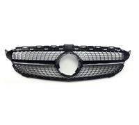 Para Mercedes Para Benz Clase C W205 C205 C43 2019-2022 Diamond GT Para AMG Style Upgrade Máscara Rejilla De Entrada Frontal Afinación Parrilla Parrilla Delantera(DM Black)