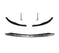 para Mercedes para Benz Clase C W205 C205 S205 C63 AMG 2015~2022 Parachoques Delantero del Coche Difusor De Labio Alerón Divisores Cubierta Alerón Delantero(Aspecto de Carbono)